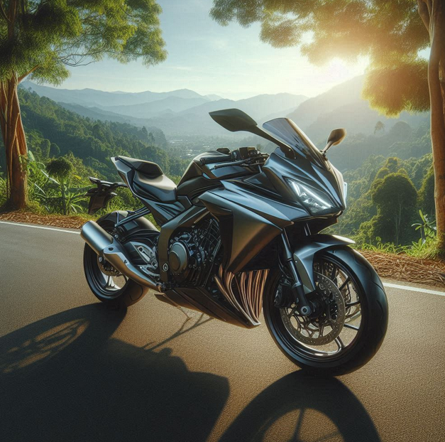 motor touring terbaik